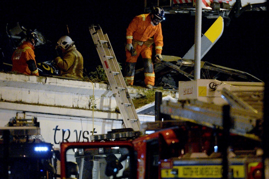The Clutha disaster (Jeff J Mitchell/Getty Images)