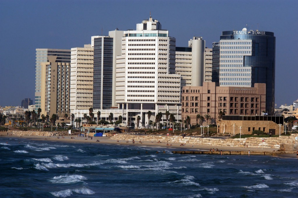 Tel Aviv has a spectacular waterfront