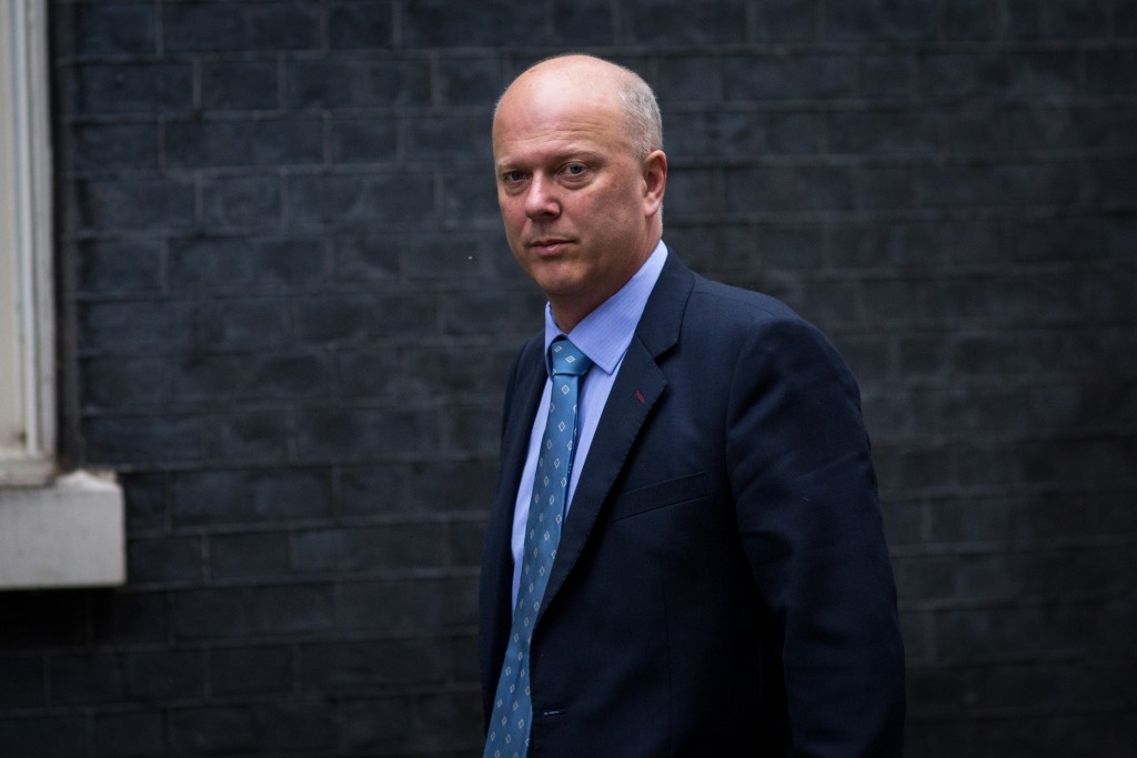 Chris Grayling (Rob Stothard/Getty Images)