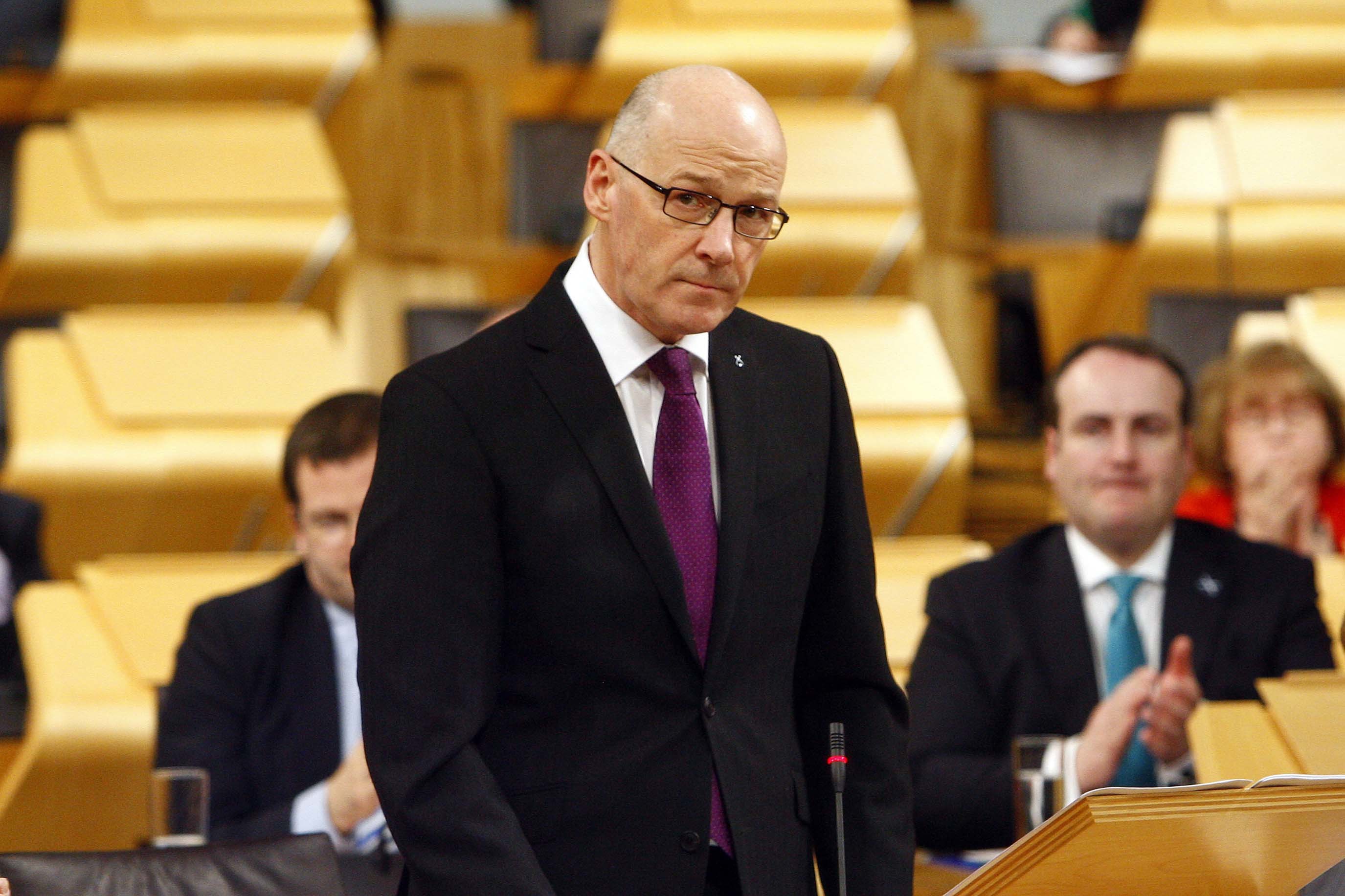 John Swinney (Andrew Cowan/Scottish Parliament)