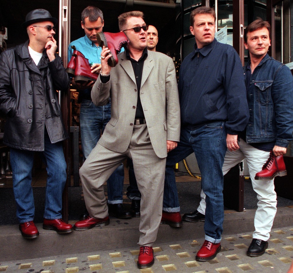 One Step Beyond: Madness show of their boots (PA Archive)
