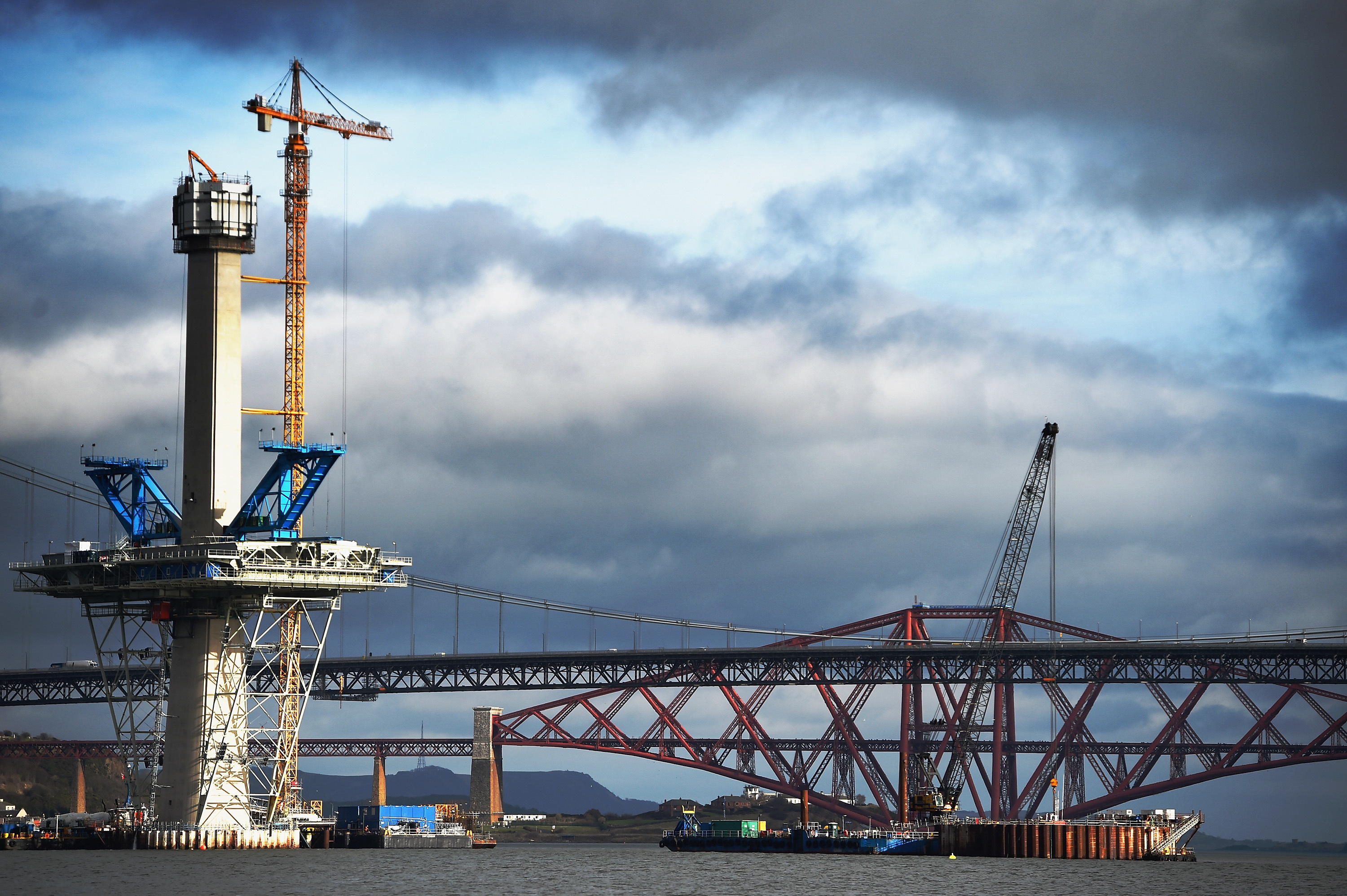 Forth Road Bridge