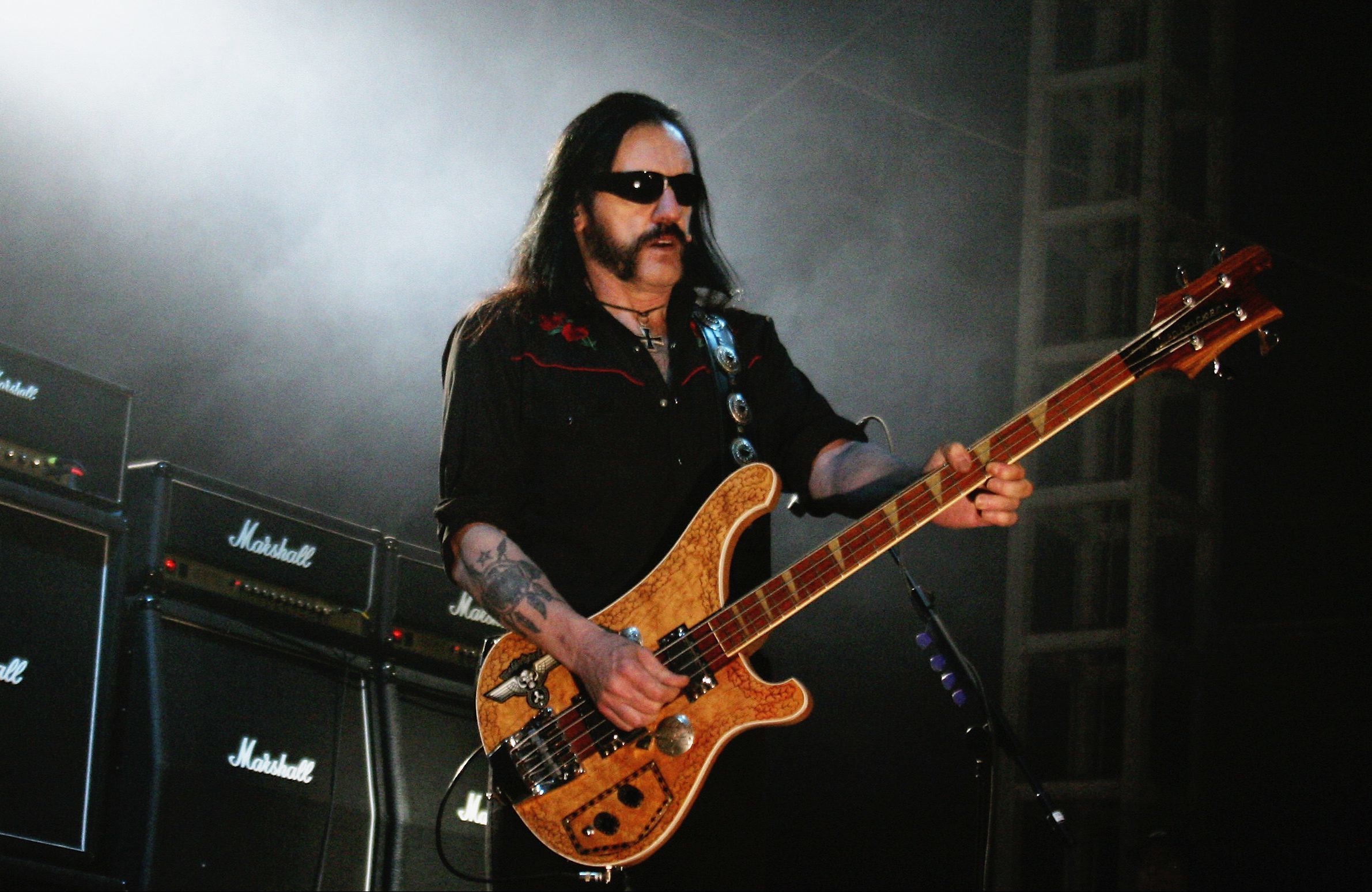 Lemmy performing in 2005 (Dave Etheridge-Barnes/Getty Images)