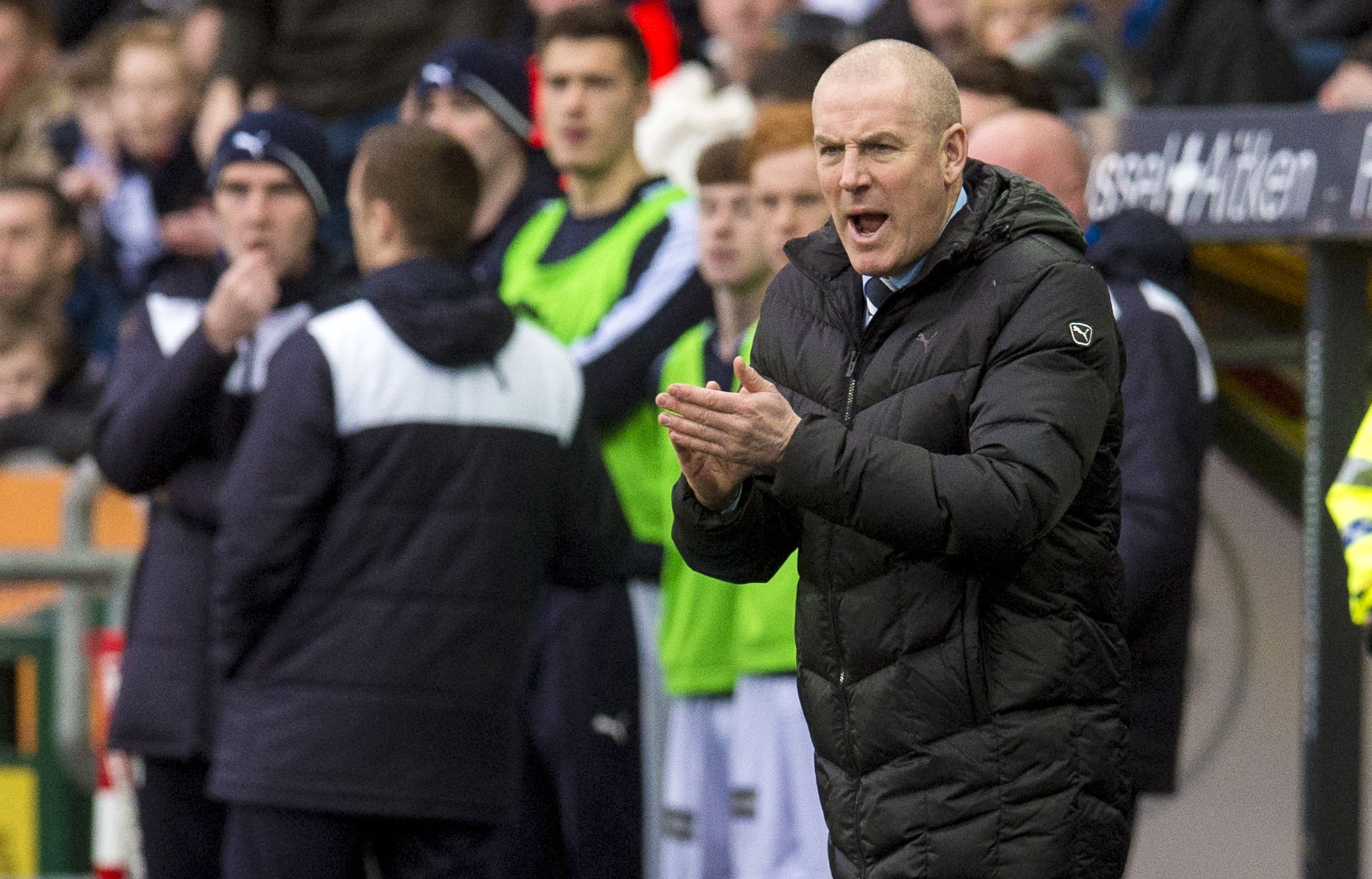 Rangers manager Mark Warburton (SNS Group)