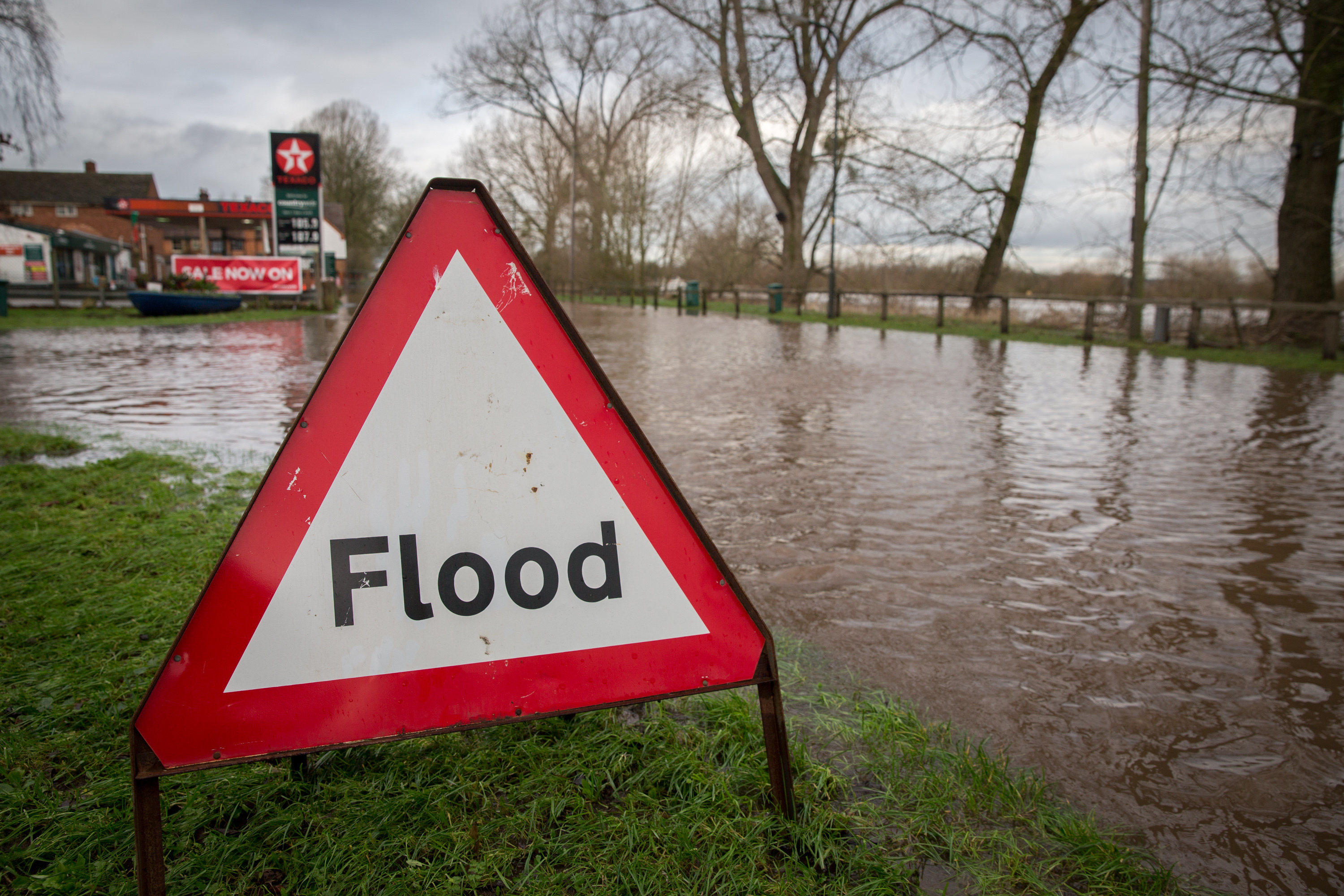 Floods have caused chaos across the country (Matt Cardy/Getty Images)