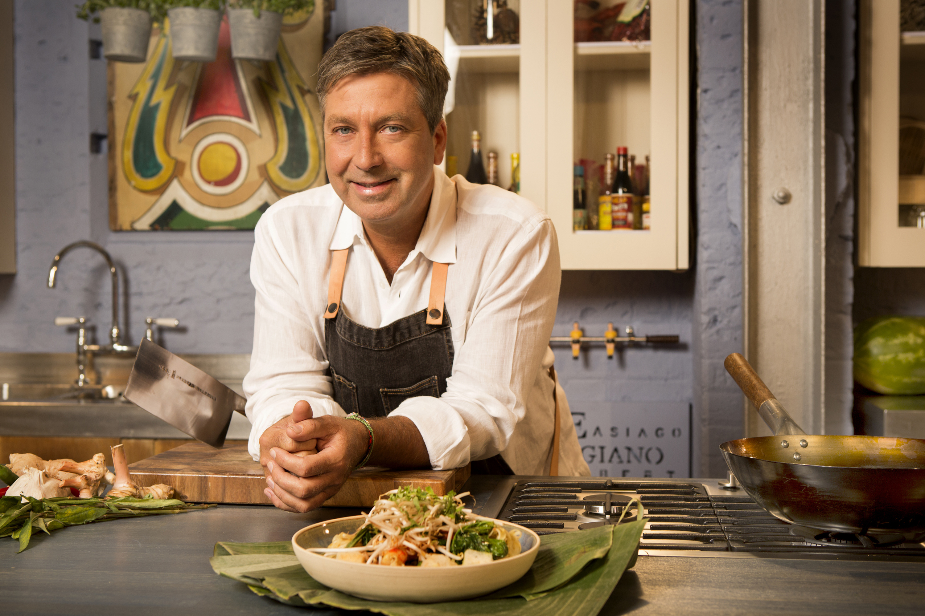 John Torode (Stephen Perry Photography/UKTV)