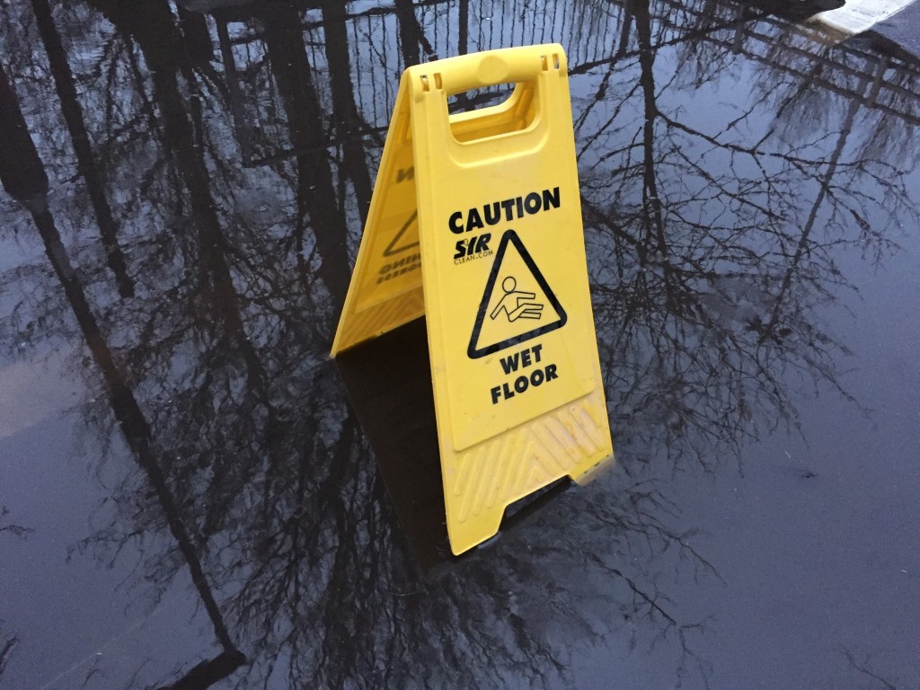 Helpful sign (Tom White/PA Wire)