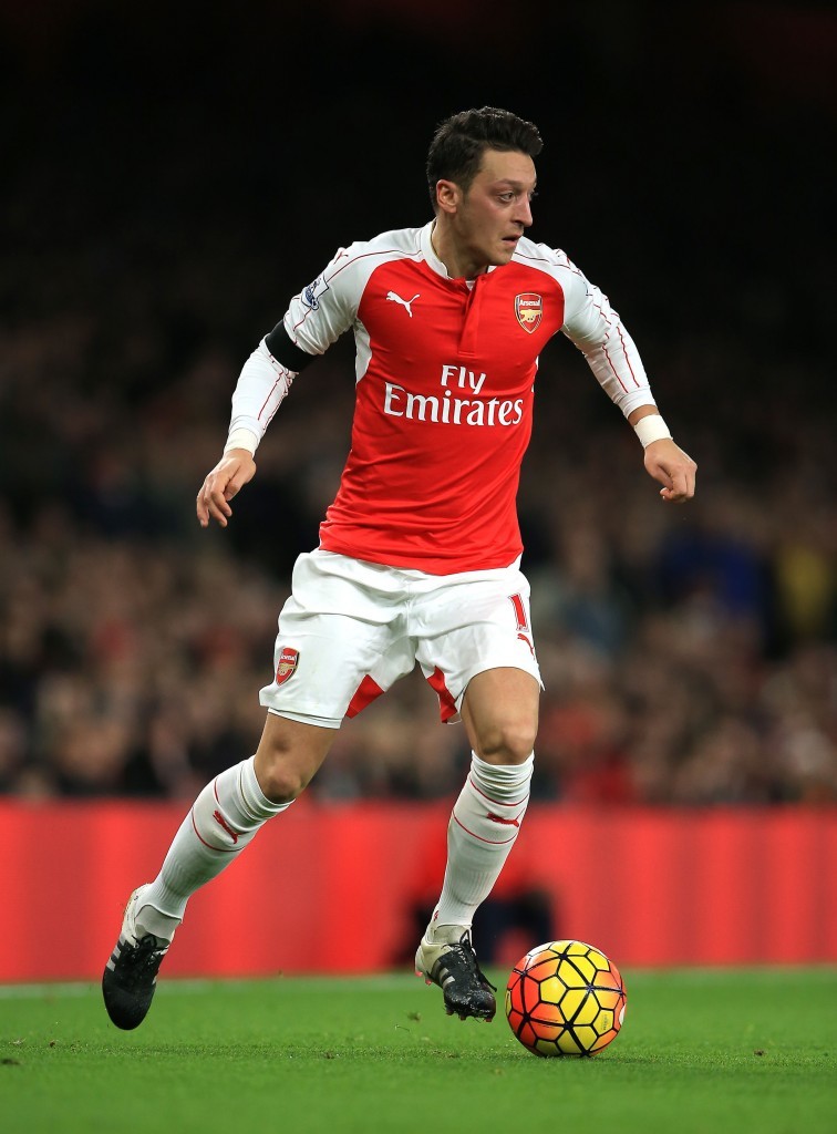 Mesut Özil could be key to Arsenal's title hopes (John Walton/PA Wire)