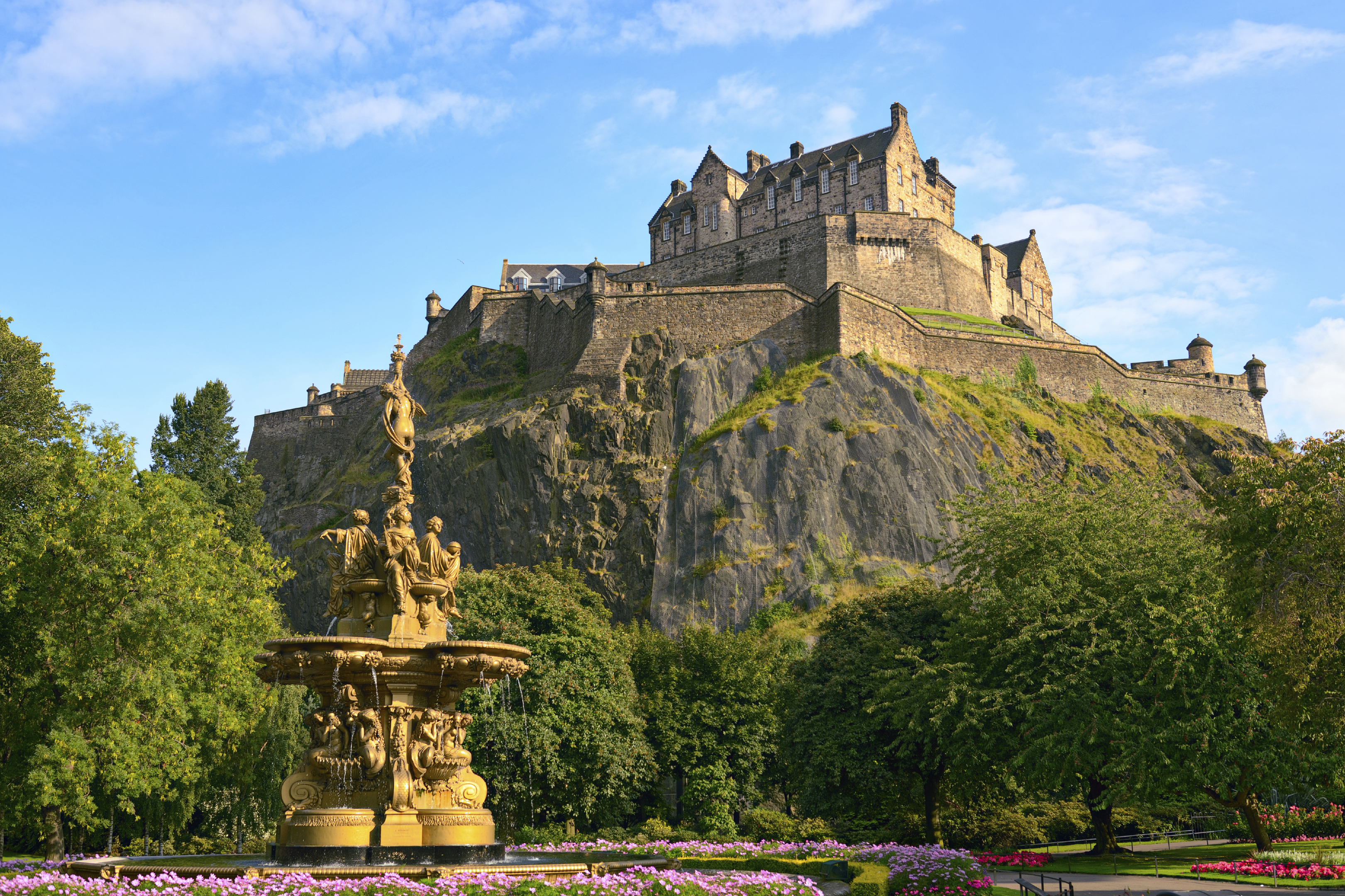 Edinburgh Castle (Getty Images)