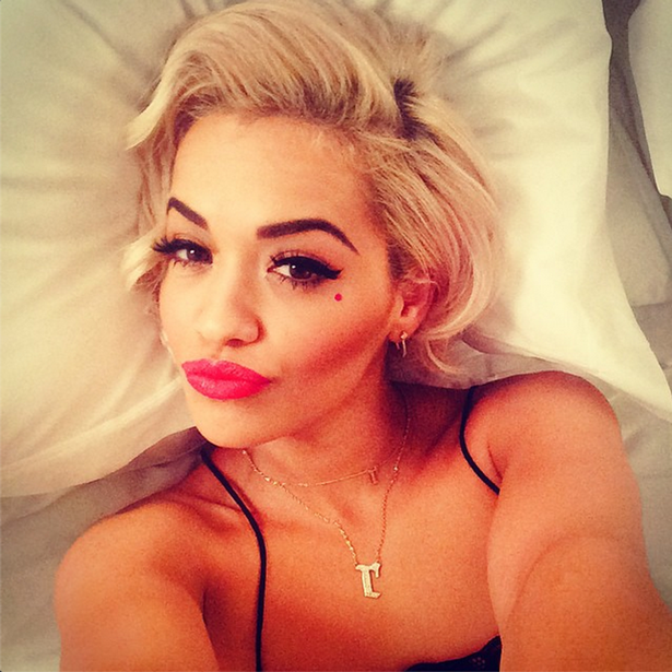 Ora best from X Factor judge Rita as she puckers up for fans (Rita Ora / Instagram)