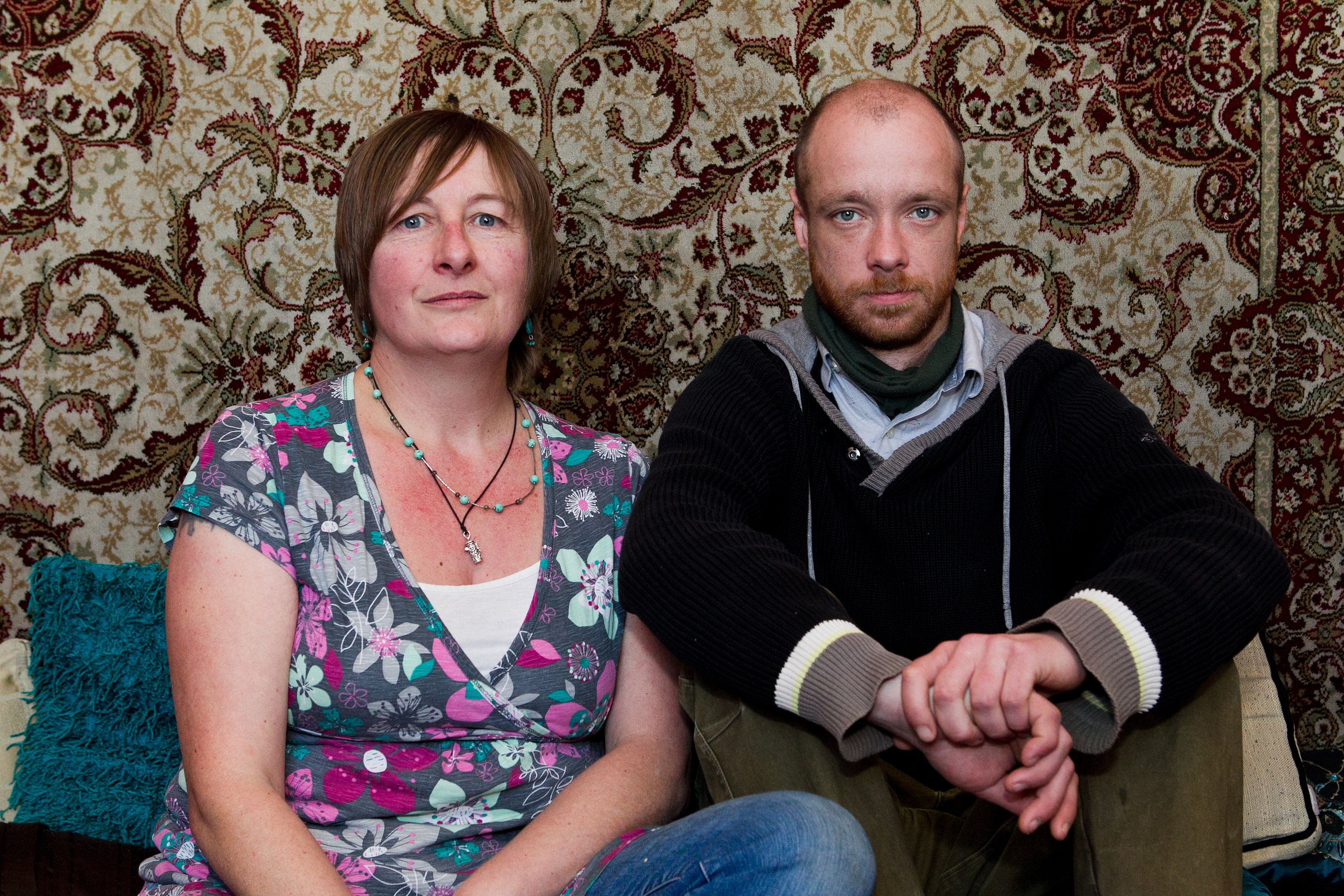 Myles Bancroft and Louise Gourlay (Andrew Cawley / DC Thomson)