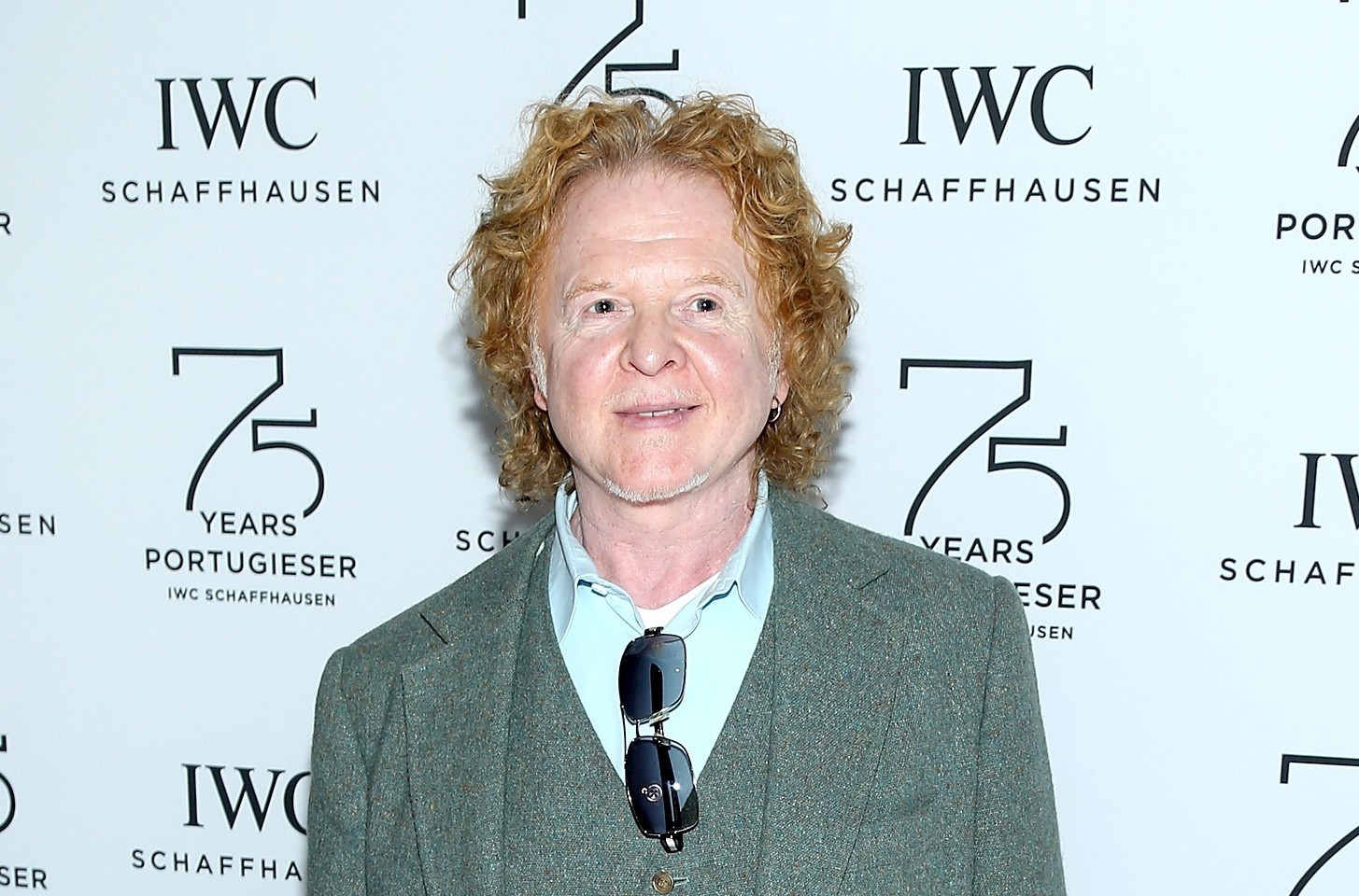 Mick Hucknall (Thomas Niedermueller/Getty Images for IWC)