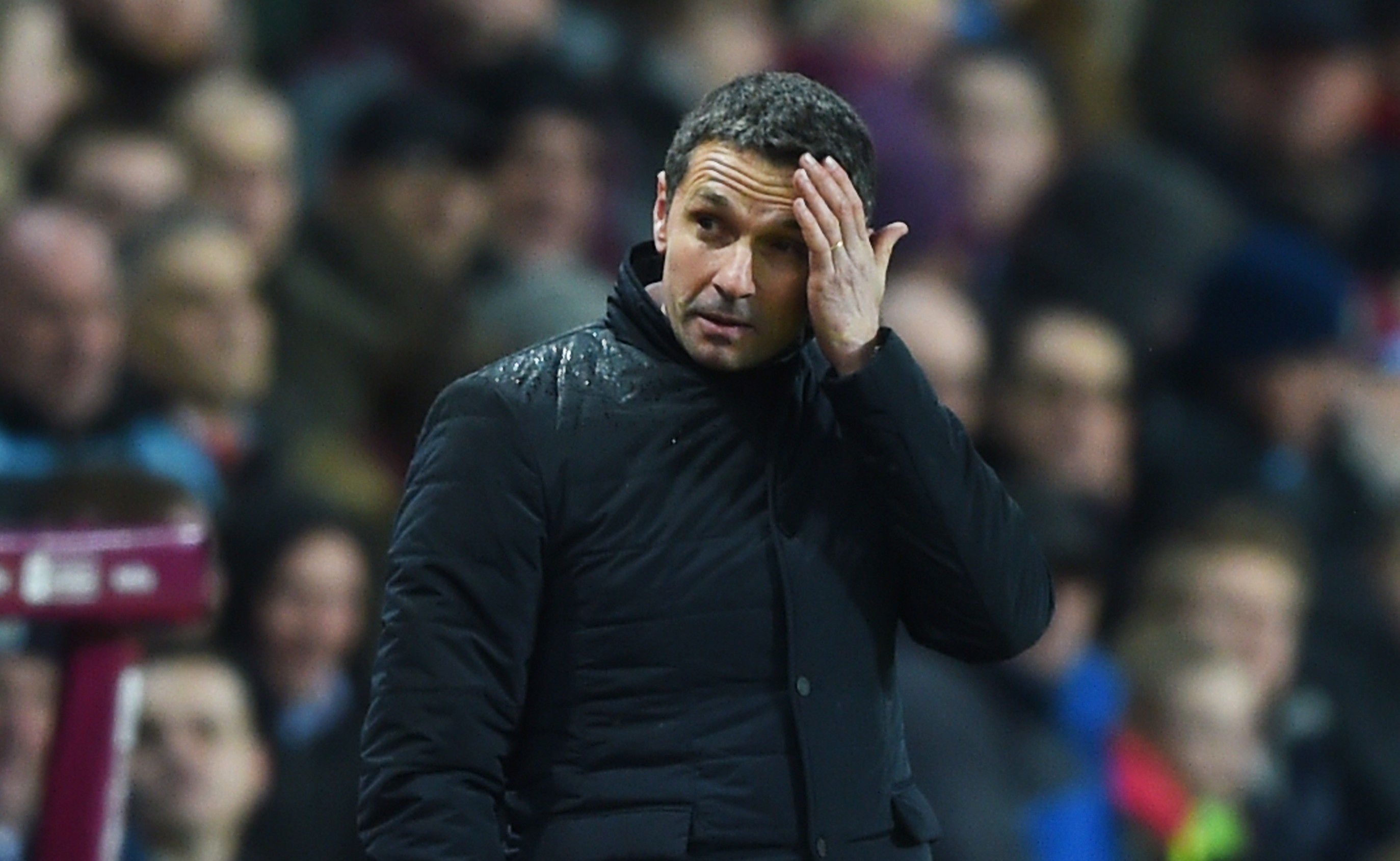 Aston Villa manager Remi Garde (Shaun Botterill/Getty Images)