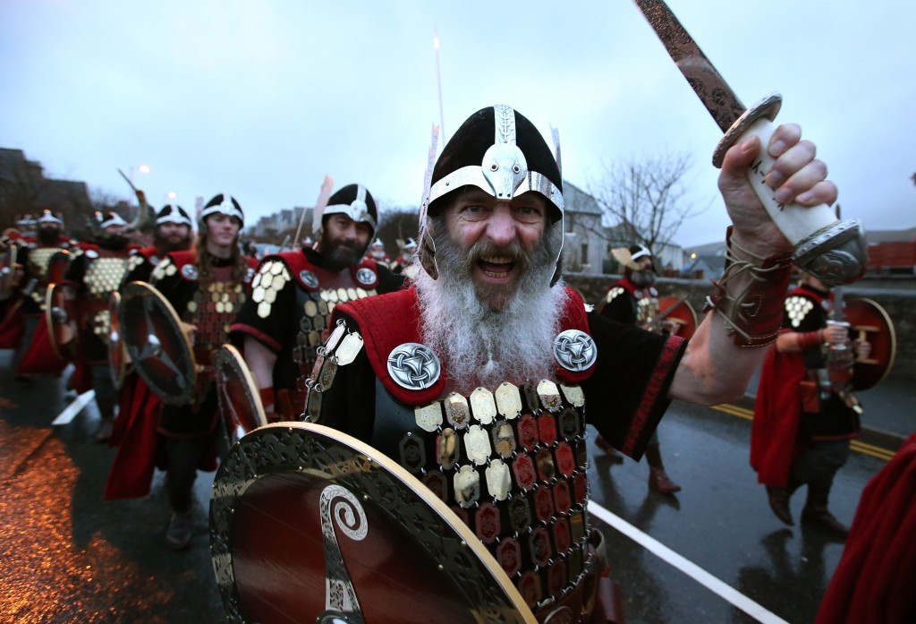 Daytime parade  (Andrew Milligan/PA Wire)