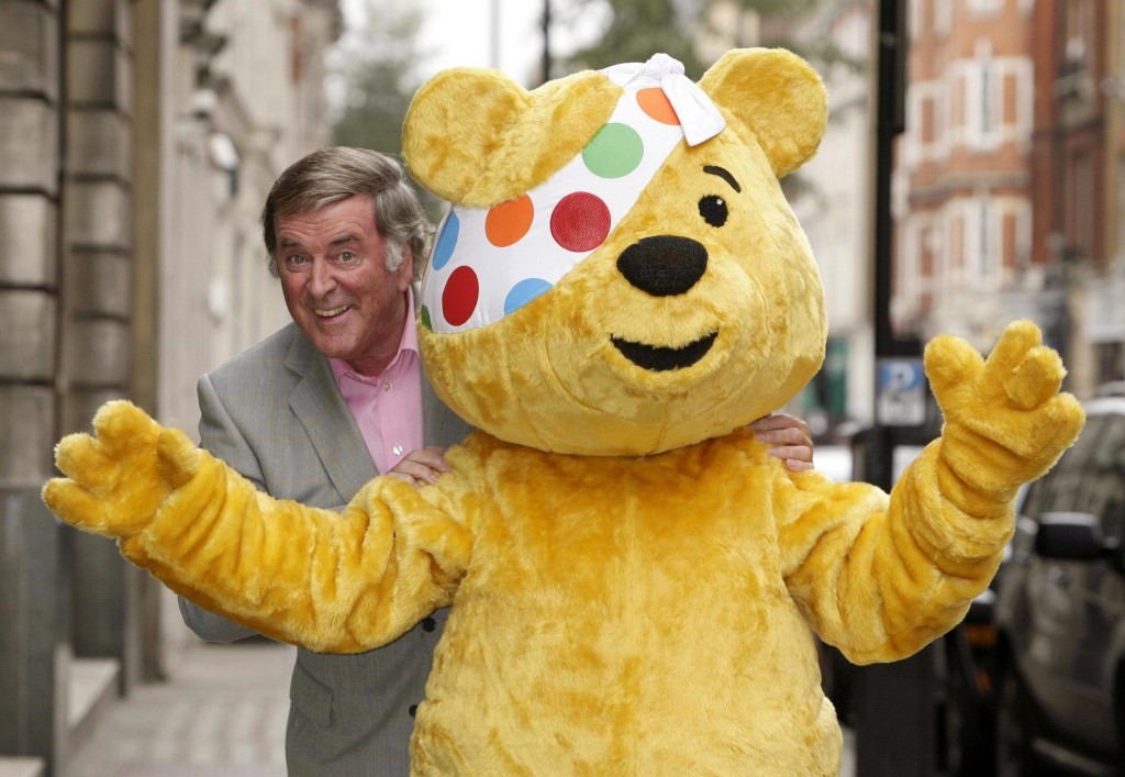 Terry Wogan was the host of Children in Need (Yui Mok/PA Wire)