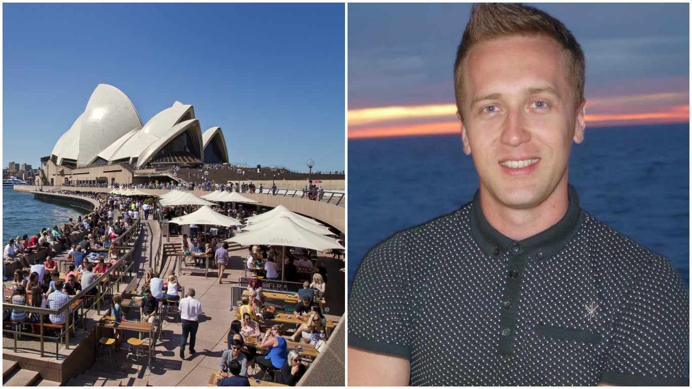 Chris loves Sydney (Getty Images)