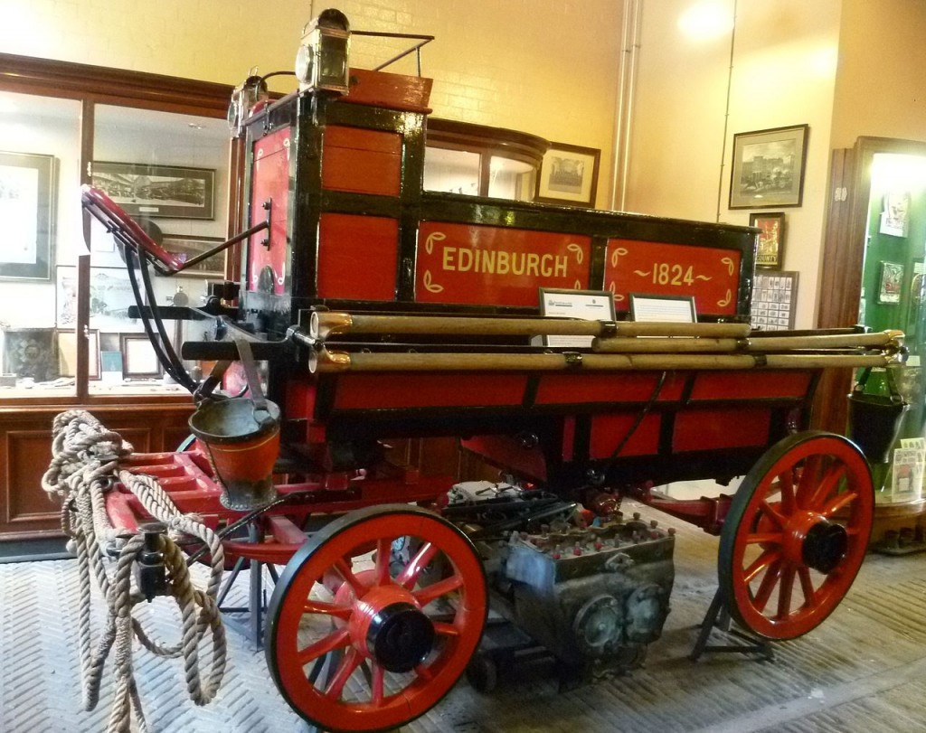 Edinburgh fire engine, 1824 (Kim Traynor)
