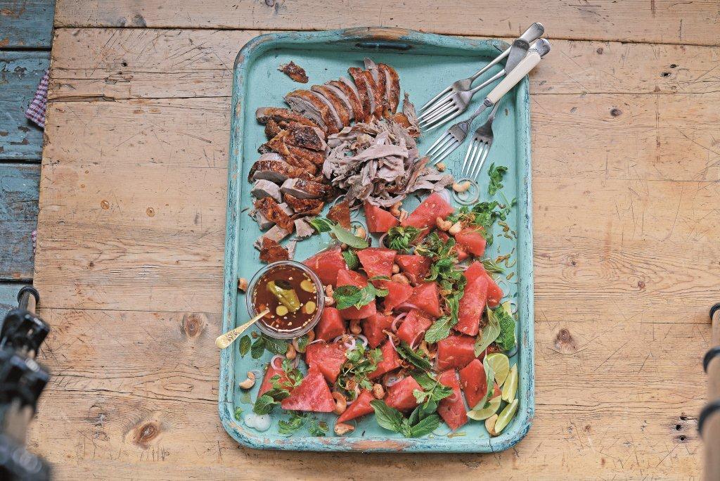 Thai Roast Duck - Gizzi Erskine