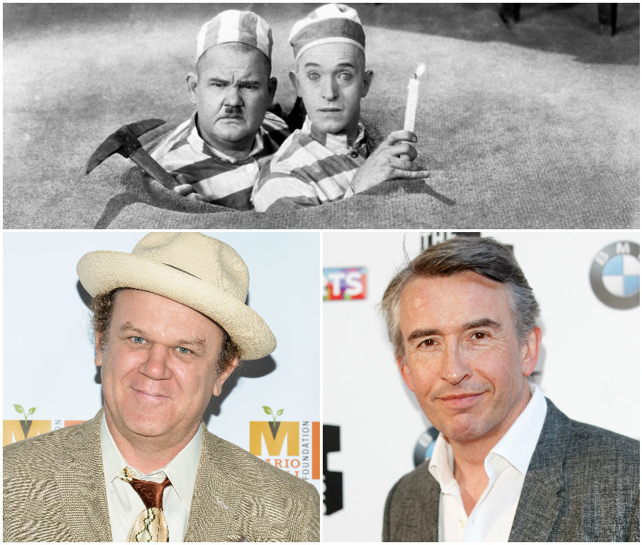 John C. Reilly and Steve Coogan are set to play Laurel and Hardy (Getty Images & Allstar)