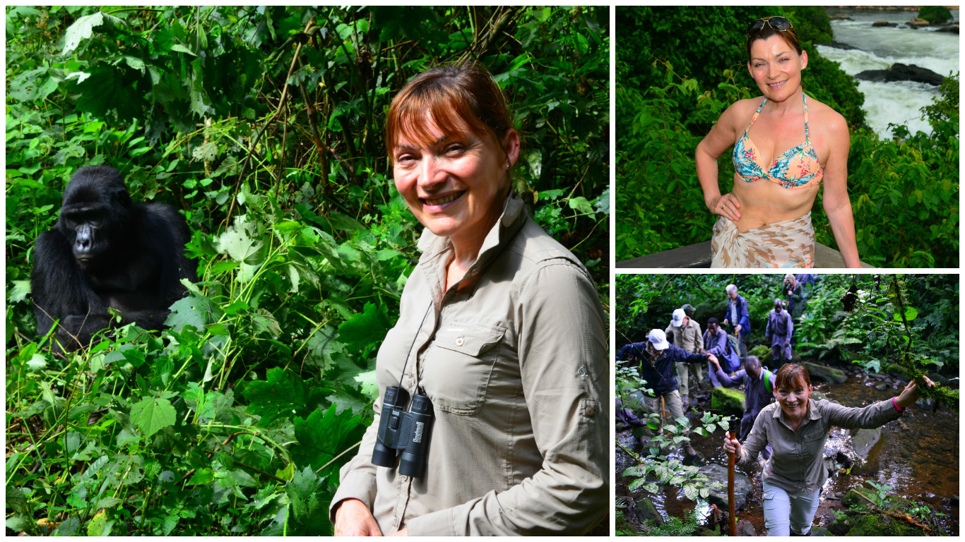 Lorraine in Uganda