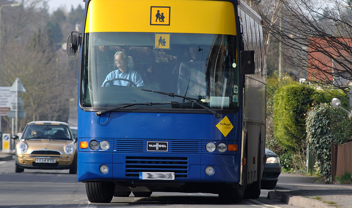 School bus service (Alamy)