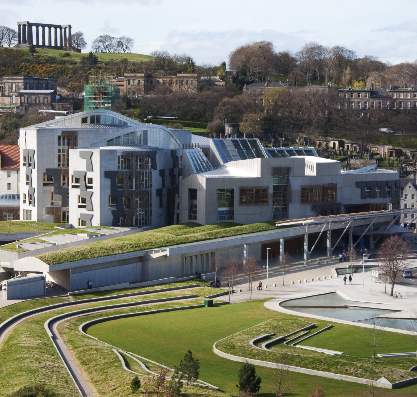 Scottish Parliament (Getty Images)