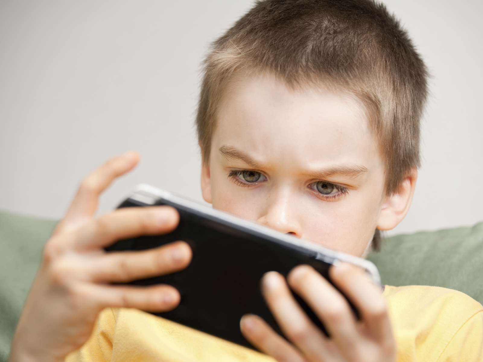 Could games be helping kids concentrate? (Getty Images)