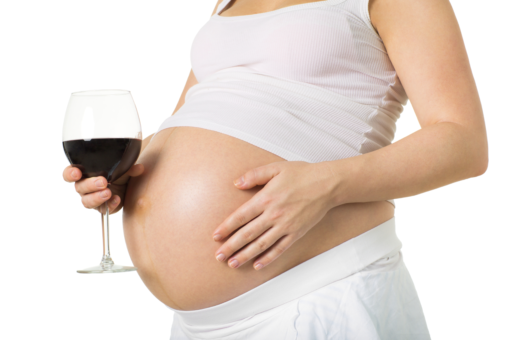 Medical advice warns against drinking alcohol while pregnant (Getty Images)