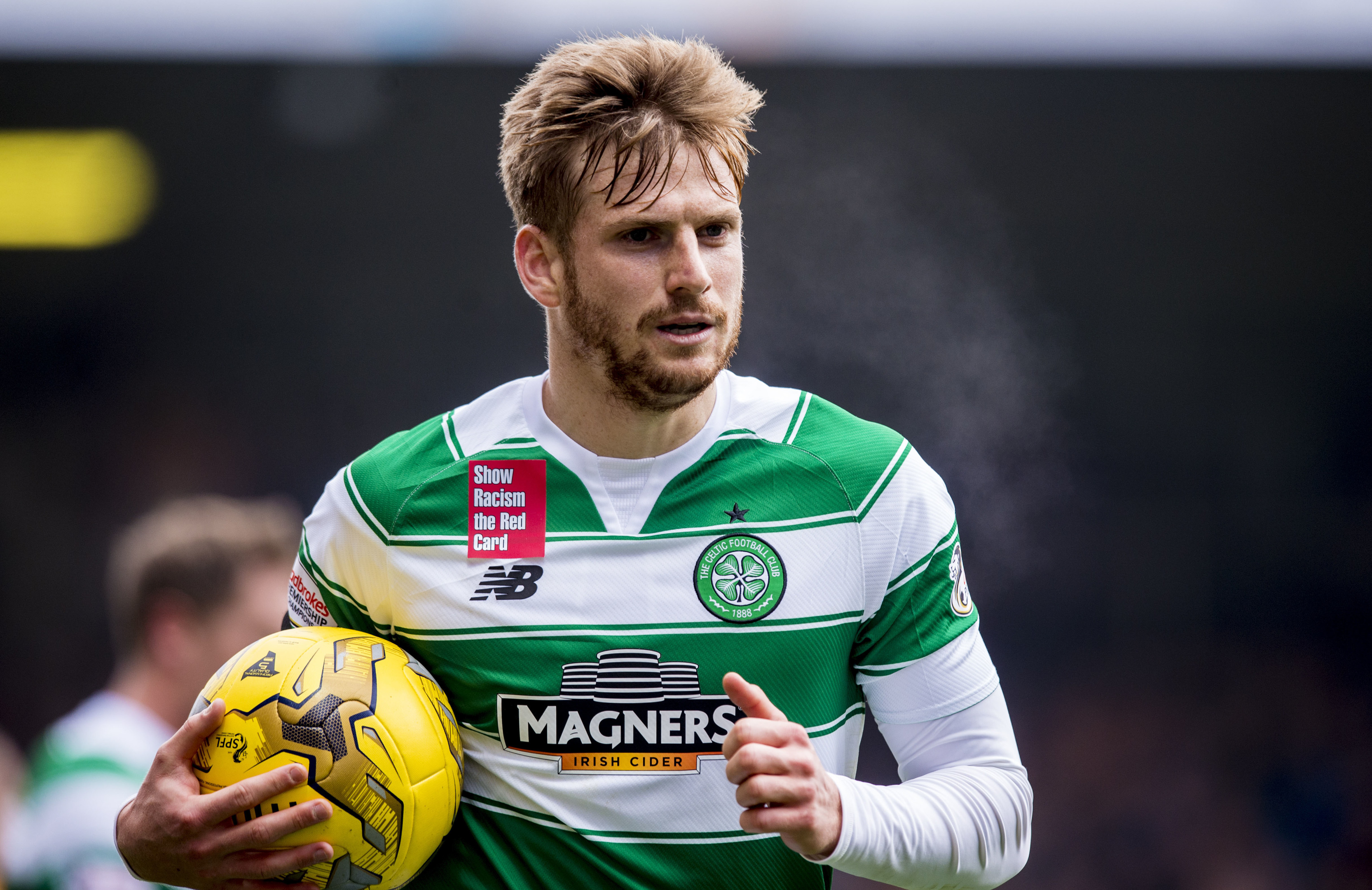 Stuart Armstrong in action for Celtic (SNS Group)