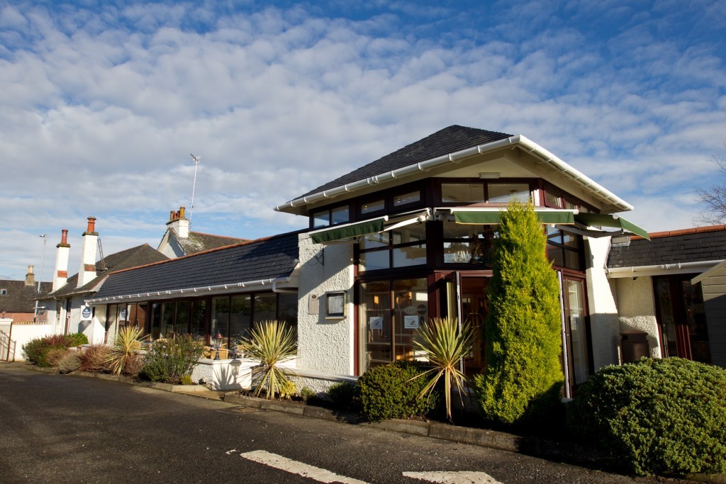 Scone Spy visits House of Darrach, Gartocharn Village (Andrew Cawley / DC Thomson)