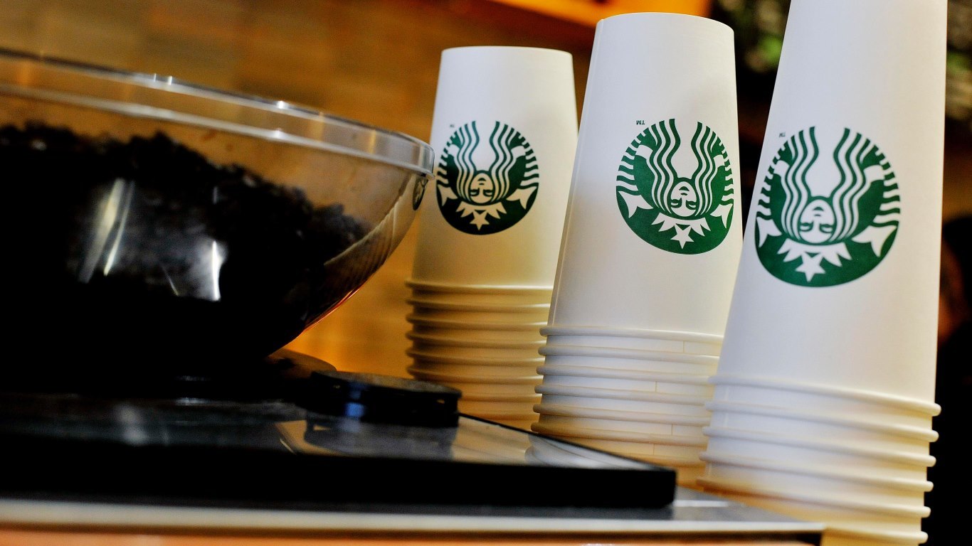 Starbucks (Nick Ansell/PA Wire)