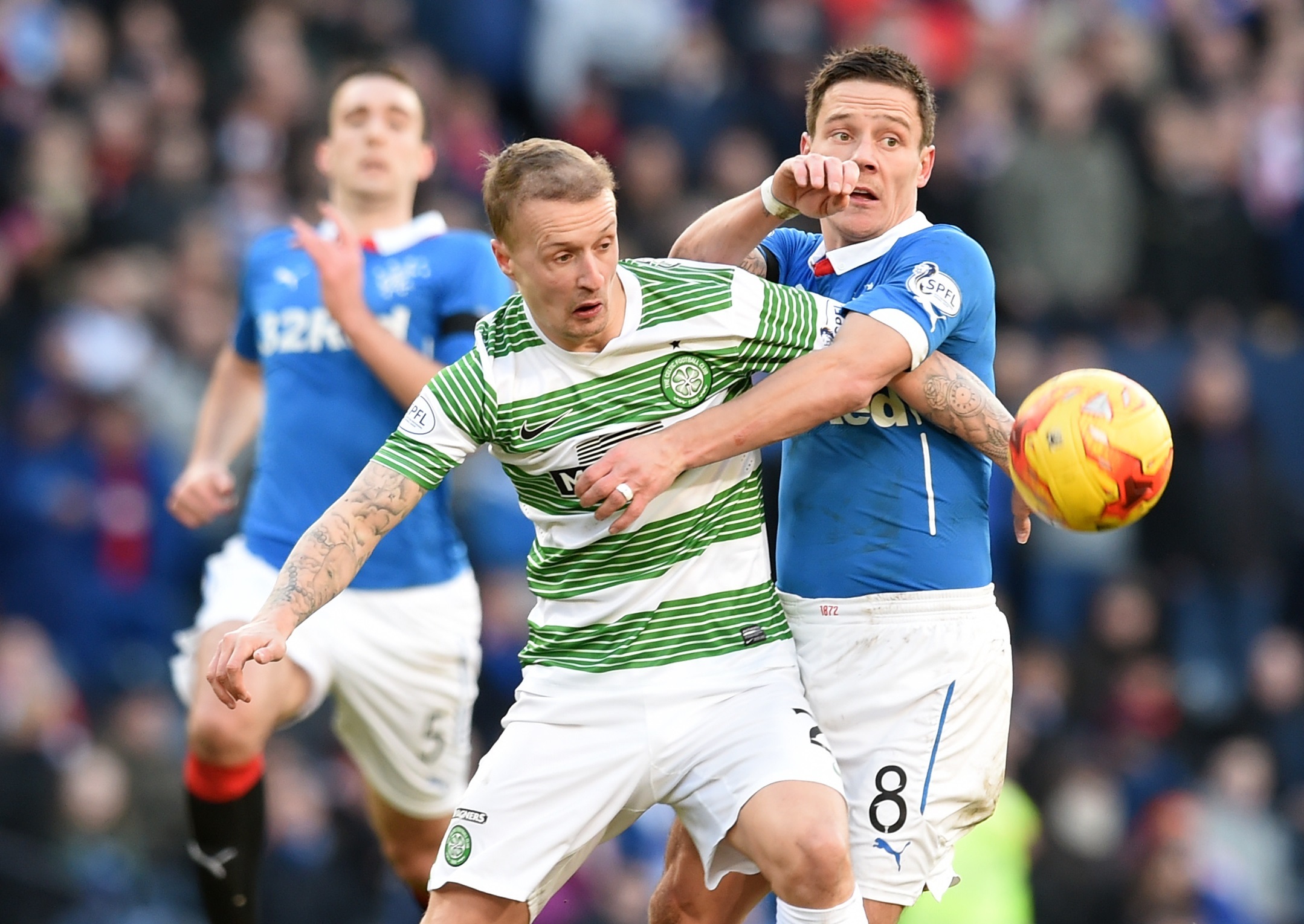 New figures cast doubt on the link between the Old Firm and domestic violence (SNS Group)