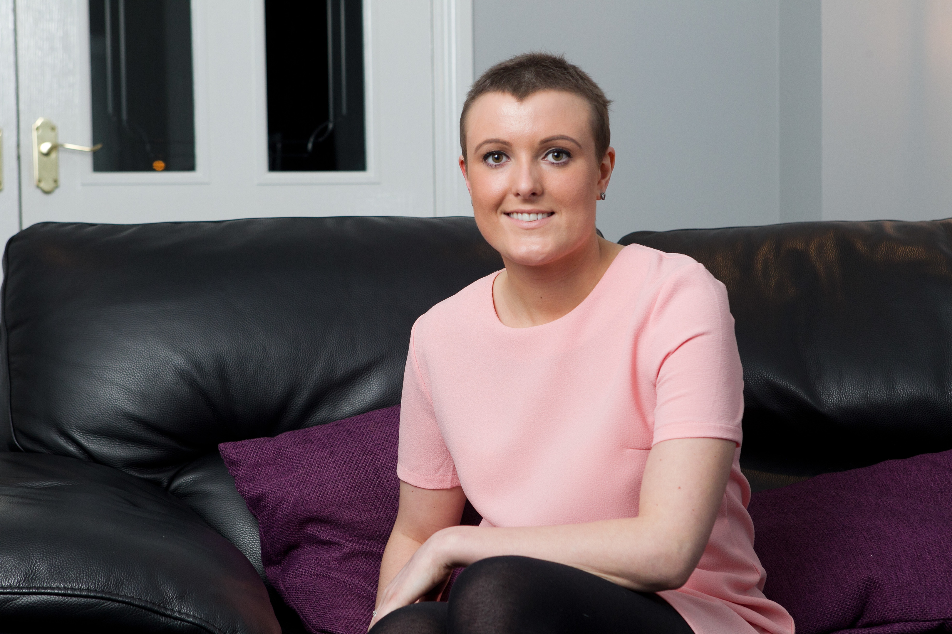 A hormone in Mandy's cancer treatment, tamoxifen, means her body mimics the menopause (Andrew Cawley/ DC Thomson)