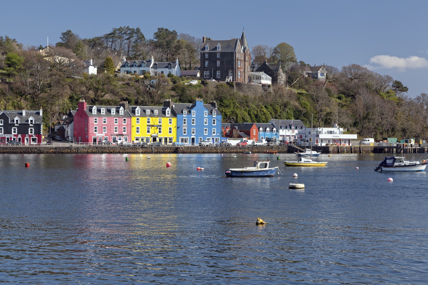 Tobermory, Mull (Andrea Ricordi)