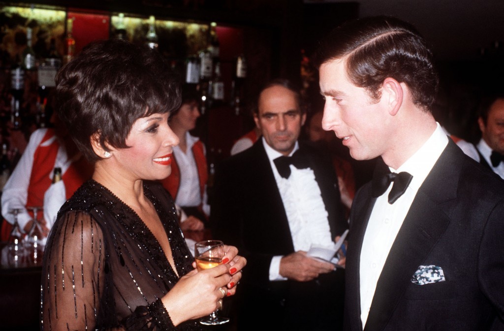 Shirley meets Prince Charles, 1979 PA)