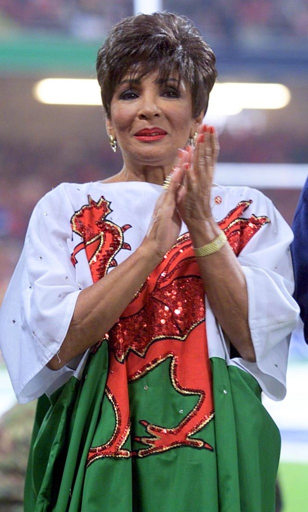 At the opening of Cardiff’s Millennium Stadium, 1999 (PA Archive)