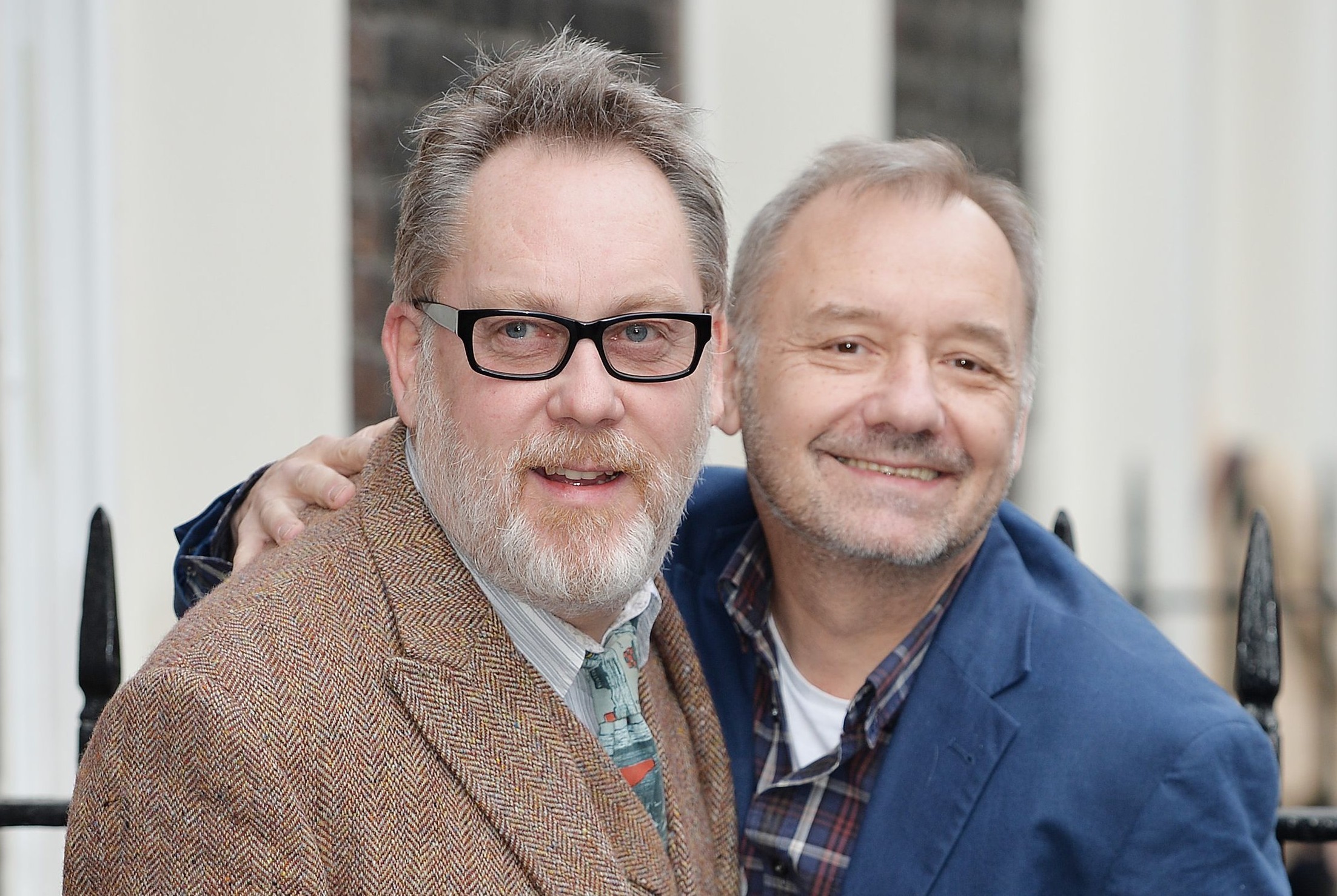 Vic Reeves (left) and Bob Mortimer (John Stillwell / PA Wire)