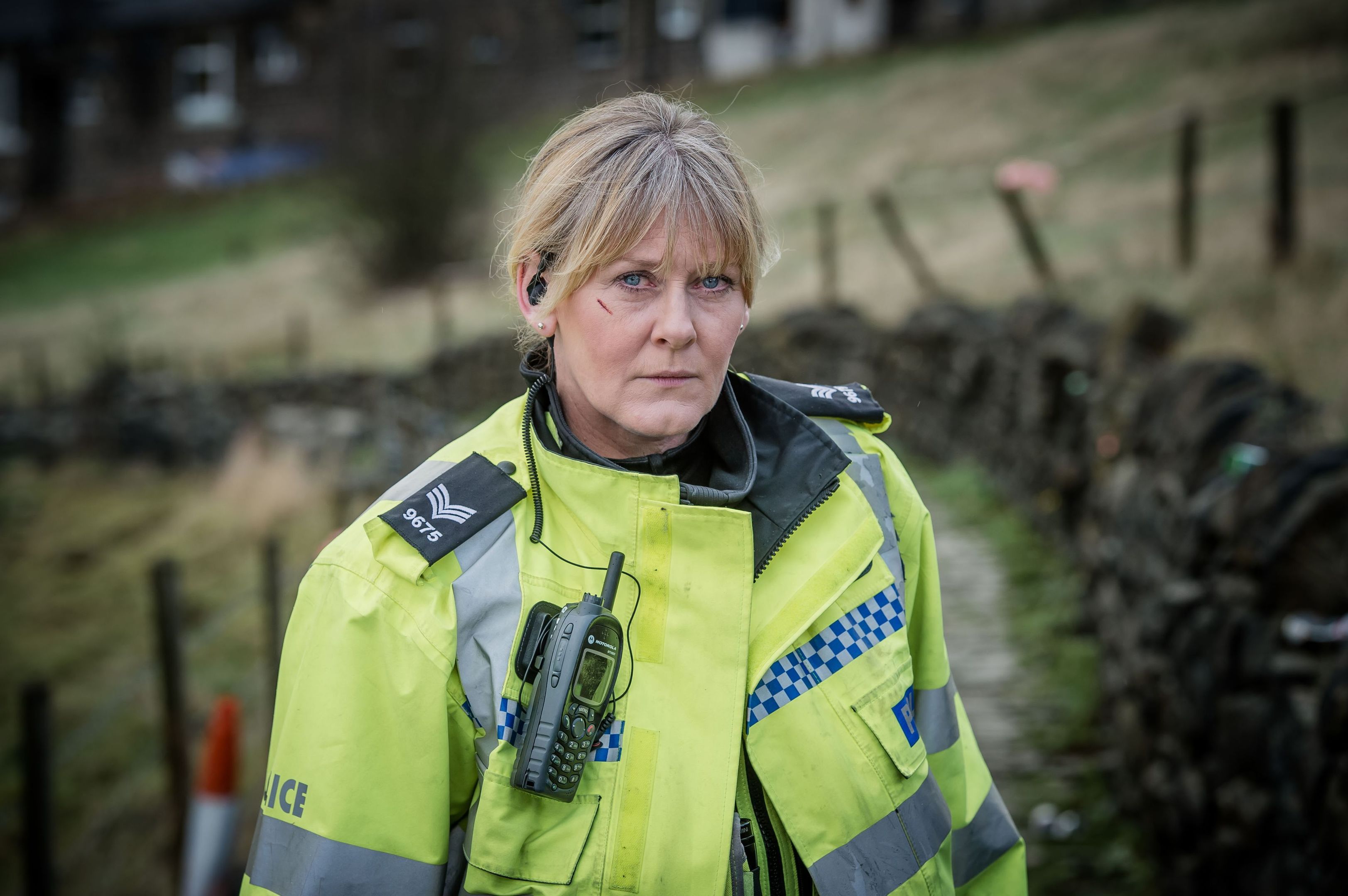 Sarah Lancashire in Happy Valley (PA Photo/BBC/Ben Blackall