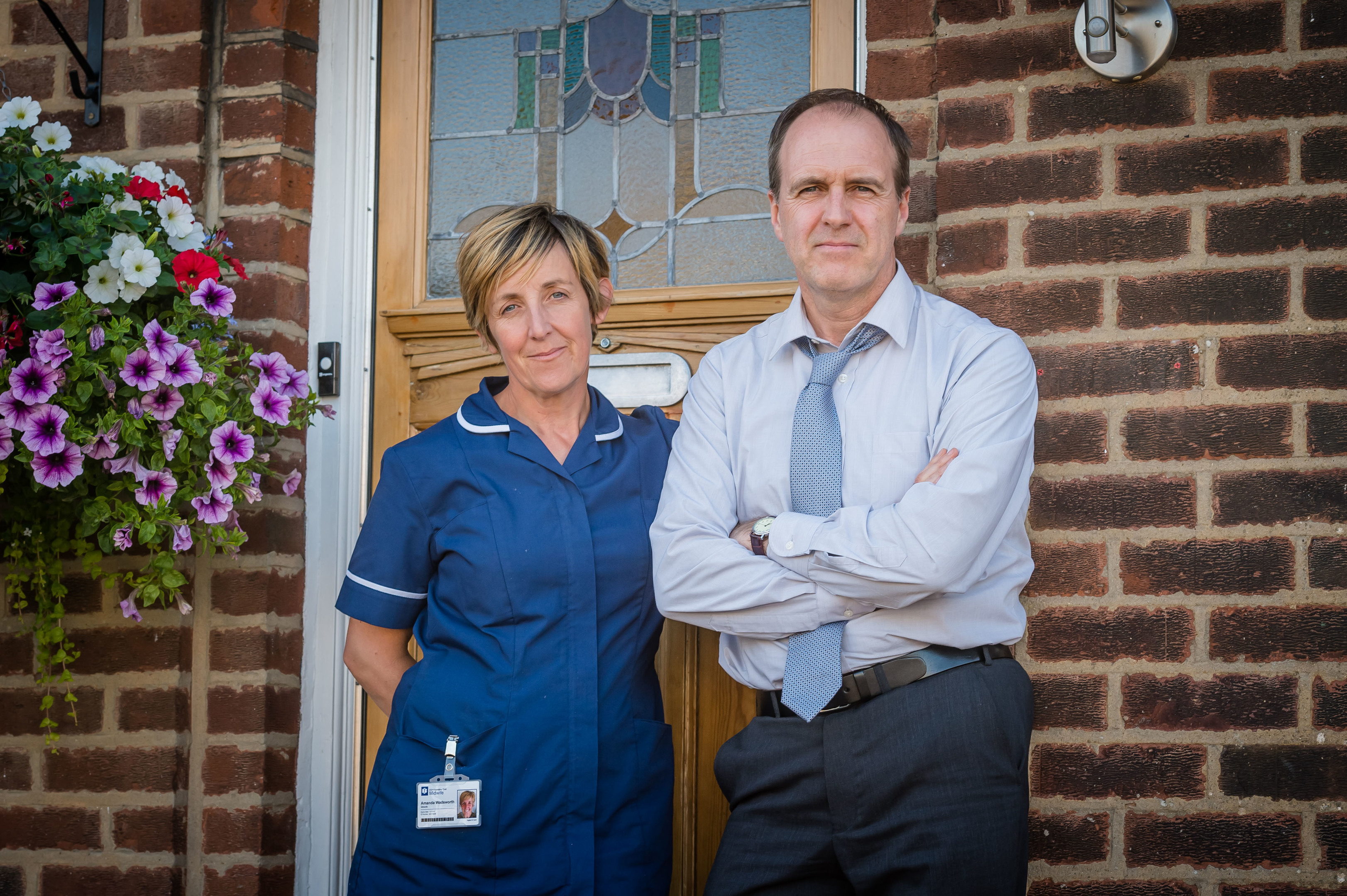 Julie Hesmondhalgh and Kevin Doyle in Happy Valley (BBC)