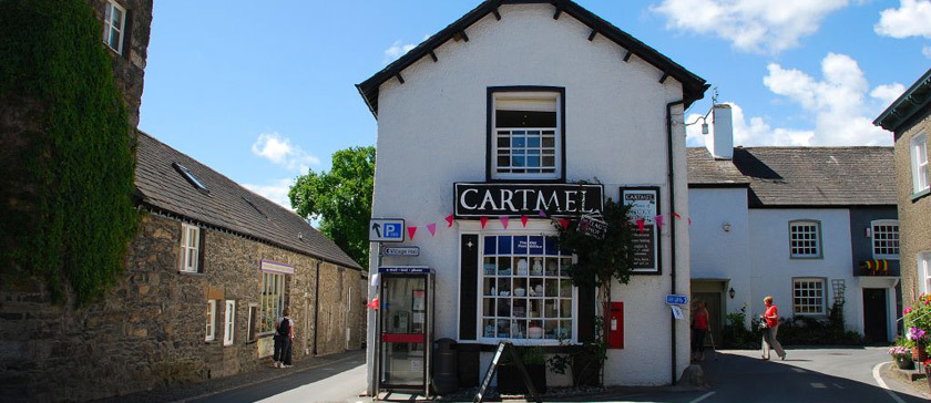 Cartmel village: The home of sticky toffee pudding. Nice for a wander and has some great second-hand and antiquarian bookshops too.