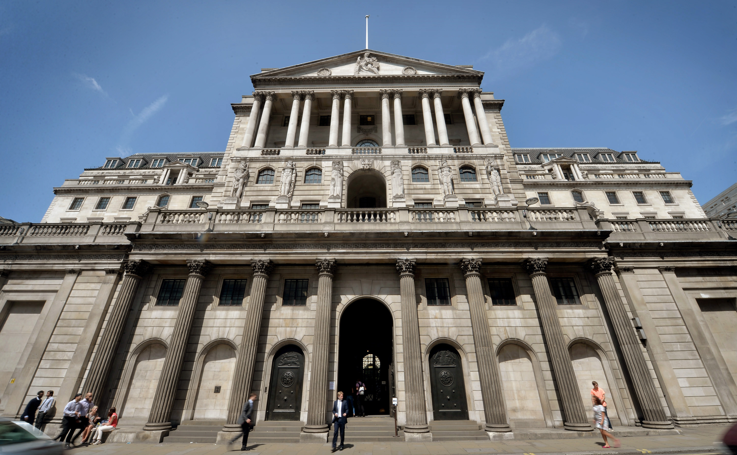 Bank of England (Anthony Devlin/PA Wire)