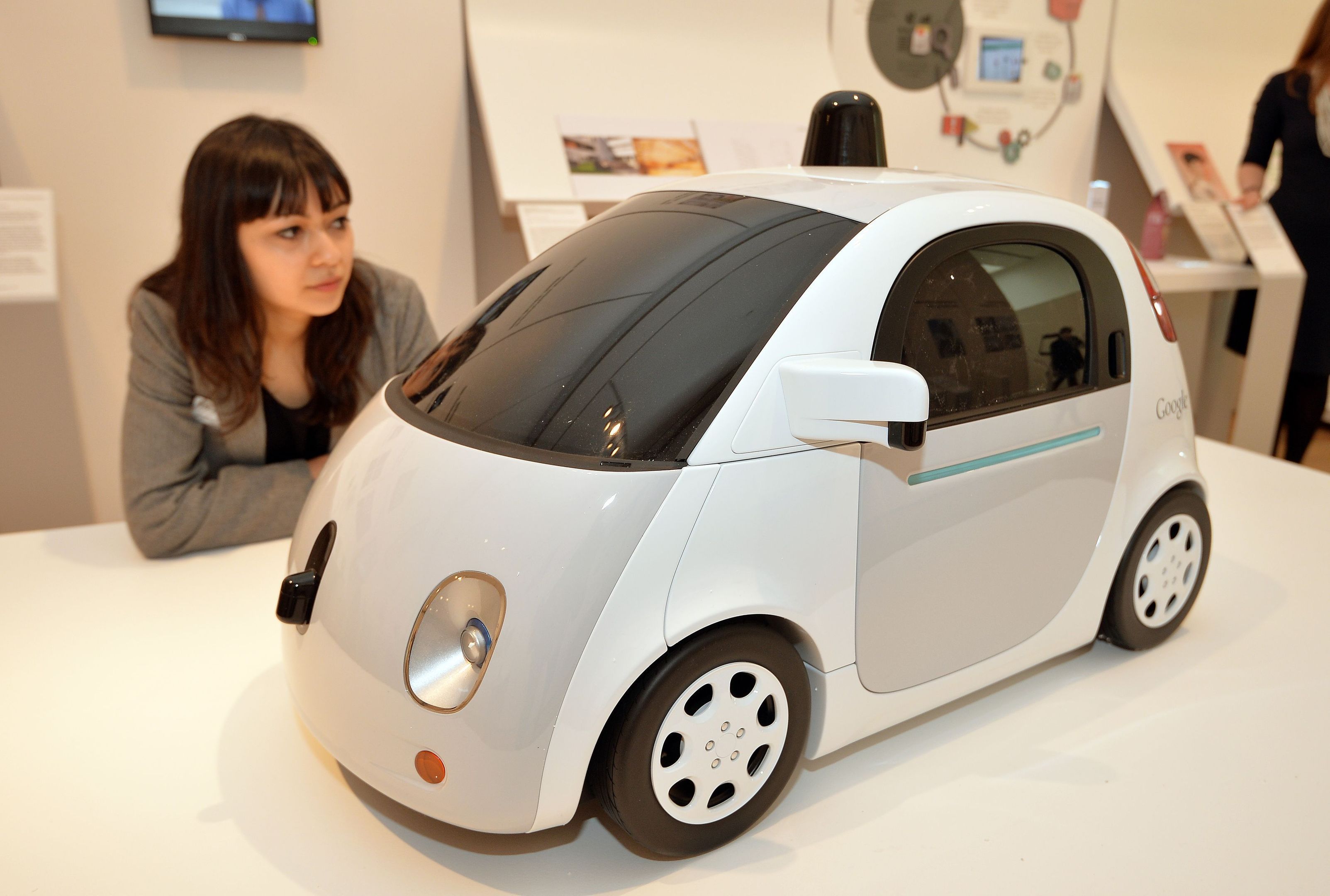 Google's driverless car (John Stillwell/PA Wire)