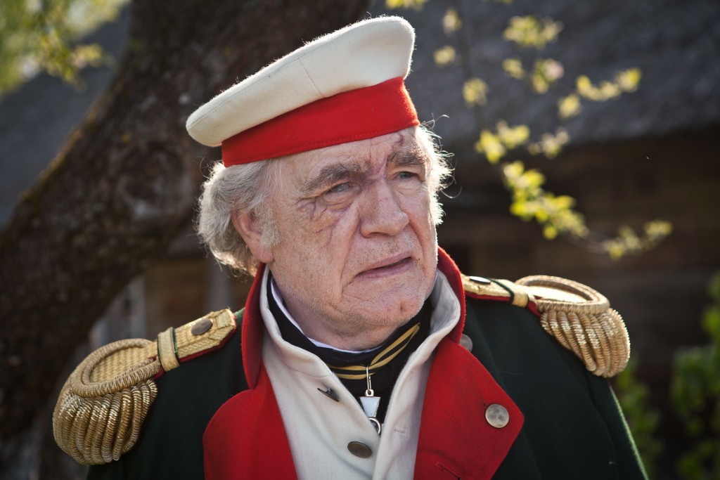 Brian as General Kutuzov (BBC / Robert Viglasky)