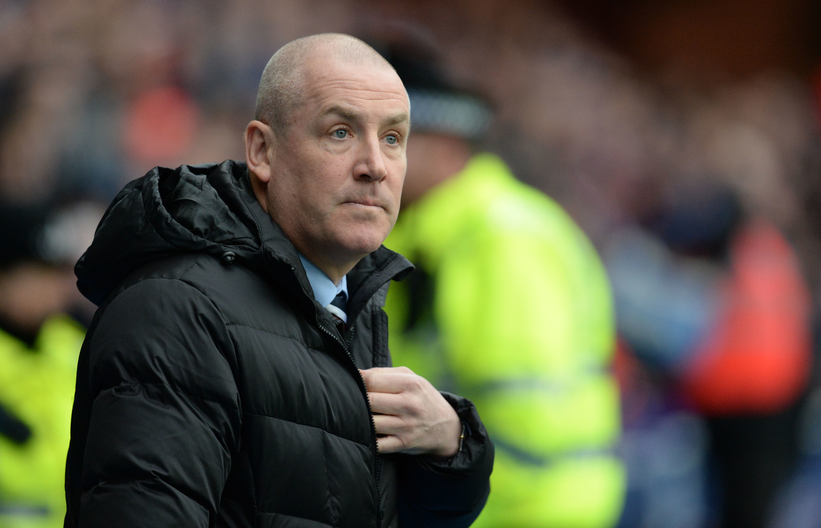 Rangers manager Mark Warburton (SNS Group / Rob Casey)