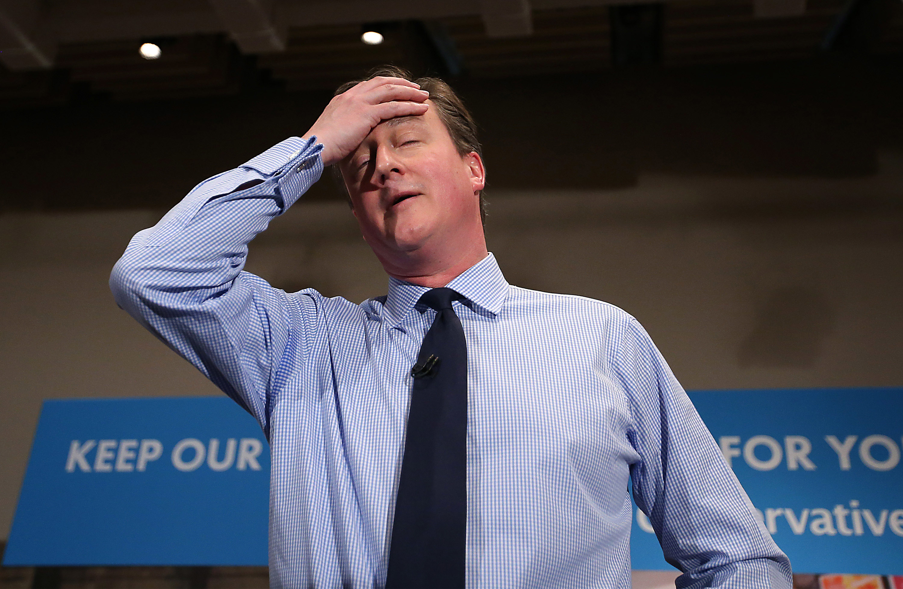 David Cameron (Peter Macdiarmid/Getty Images)