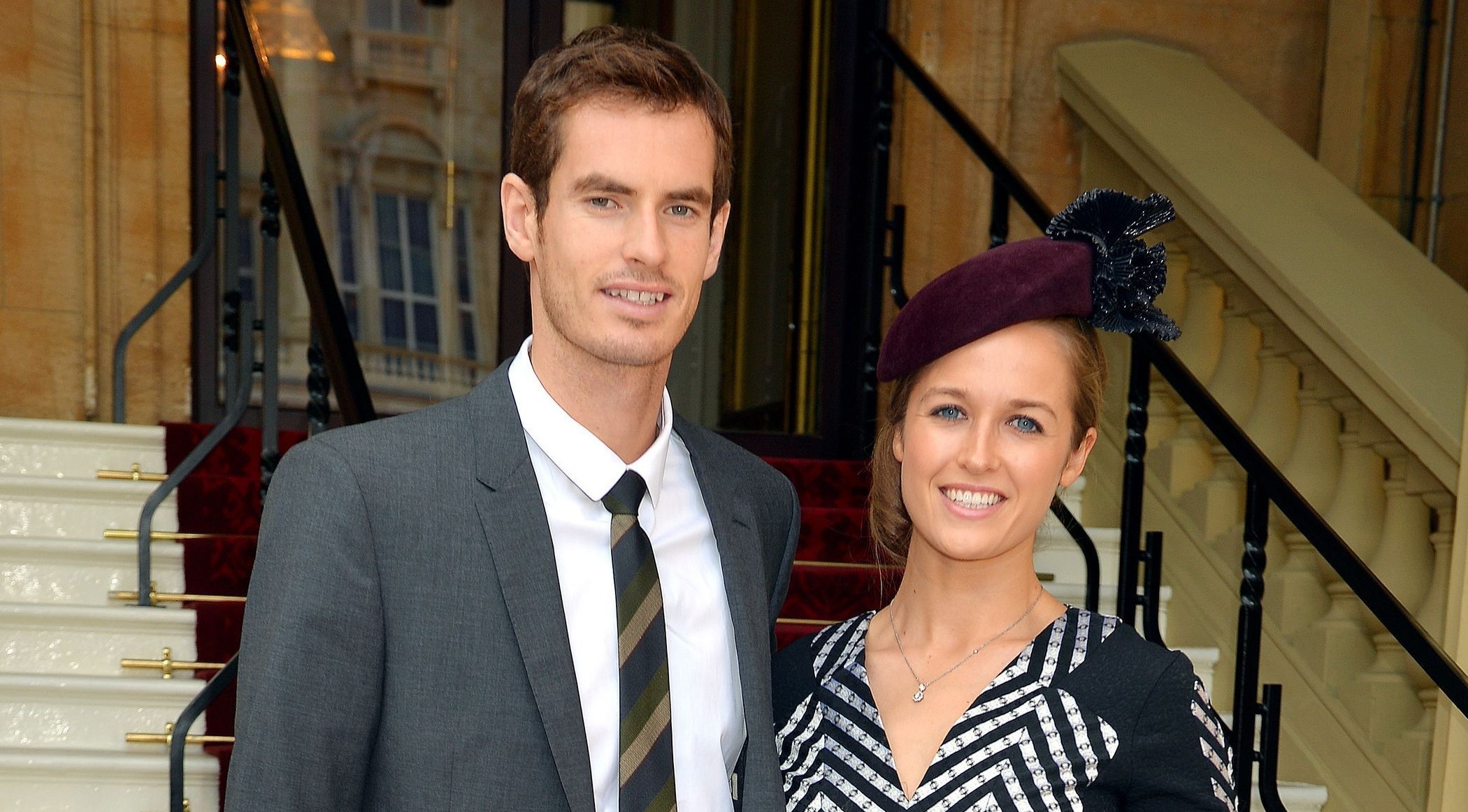Andy Murray and Kim Sears (John Stillwell/PA Wire)