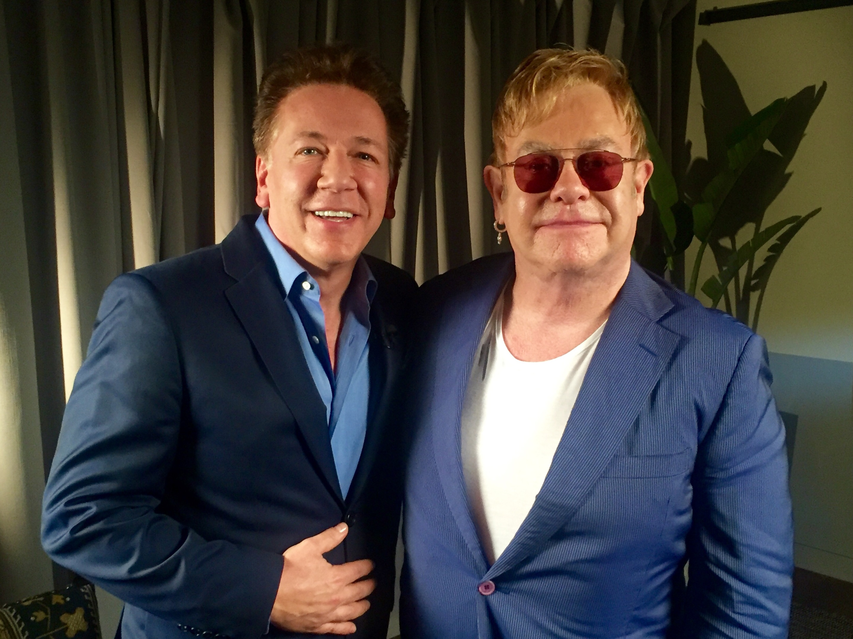 Ross and Sir Elton