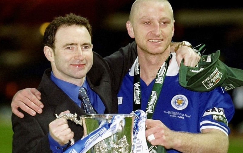 Elliot won the League Cup with Martin O'Neill (Getty Images)