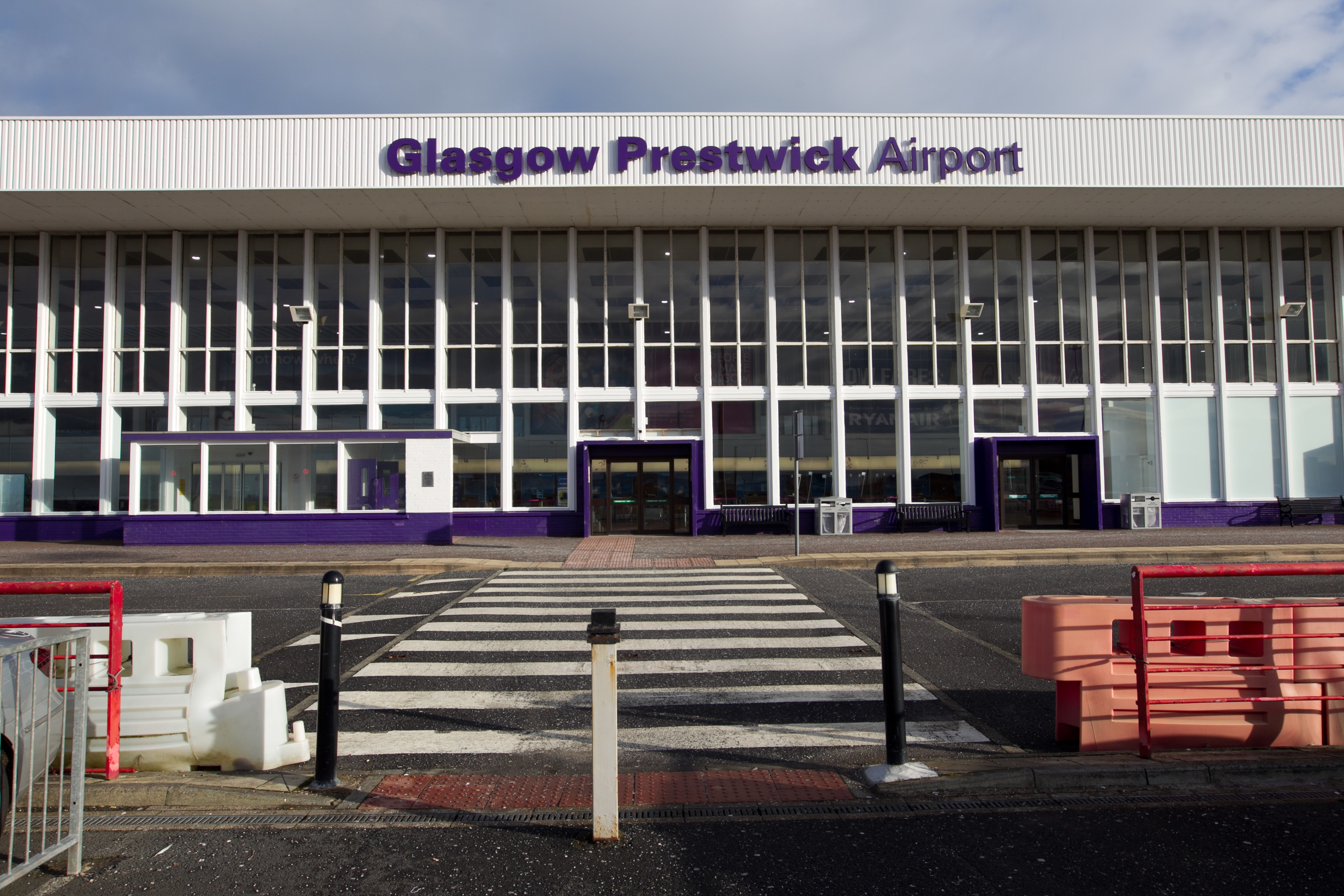 Low numbers of passengers are using the airport (Andrew Cawley / DC Thomson)Low numbers of passengers are using the airport (Andrew Cawley / DC Thomson)