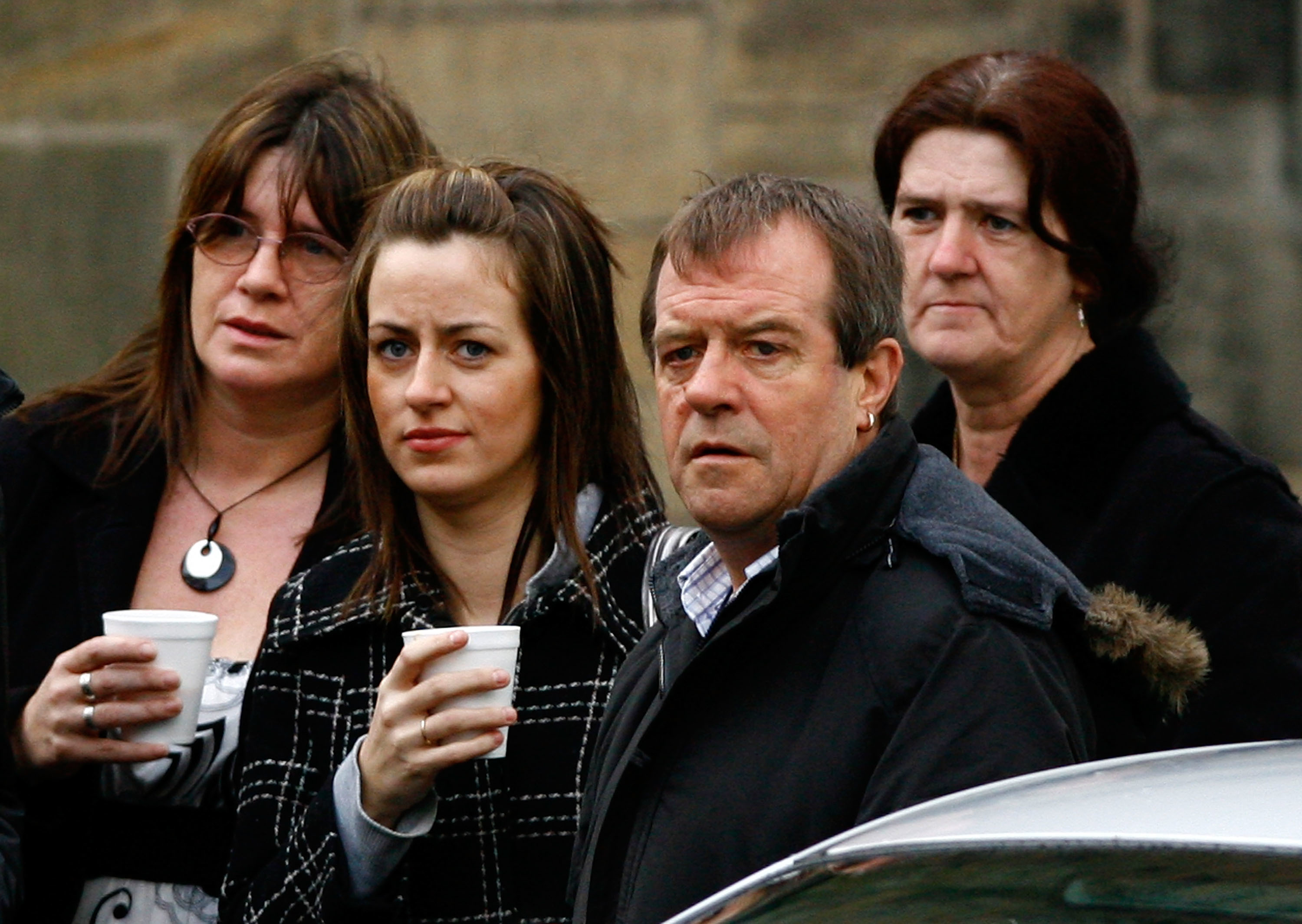 Michael Hamilton, father of Vicky, has hit out at what he sees as a sham by killer Peter Tobin. ( Jeff J Mitchell/Getty Images)